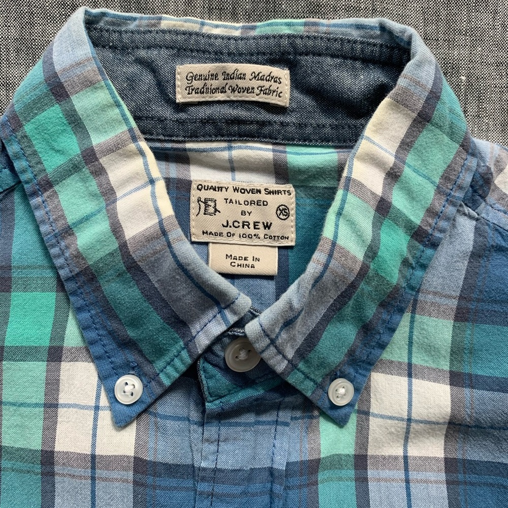 J. Crew long sleeve button down